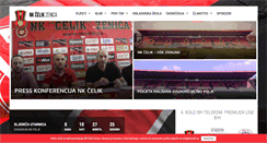 Desktop Screenshot of nkcelik.ba
