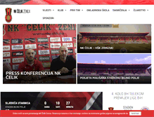 Tablet Screenshot of nkcelik.ba